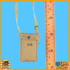 US Armored Infantry Normandy - Shoulder Pouches x3 - 1/6 Scale