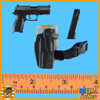 Countdown Bravo 0-6 - SIG Pistol Set - 1/6 Scale