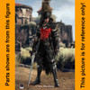 Clive Rosfield FF XVI - Metal Arm & Leg Armor Set - 1/6 Scale