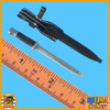 1st Panzer Squad Leader - Knife & Sheath - 1/6 Scale