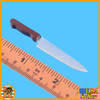 Halloween Killer Mike - Metal Knife - 1/6 Scale