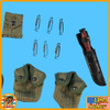 Vietnam Era Female - Full Belt Set w/ Gear - 1/6 Scale