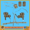 Darkest Hour British Infantry - Belt Set w/ Pouches - 1/6 Scale