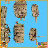 Air Assault 101st - Full Vest & Pouches Set - 1/6 Scale Part - Mini Times