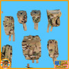 Air Assault 101st - Full Vest & Pouches Set - 1/6 Scale Part - Mini Times