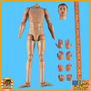 Jurgen German Mine Detector - Nude Figure - 1/6 Scale
