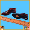 Poison Police - Dress Shoes (for Balls) - 1/6 Scale