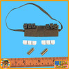 Vietnam USMC Hue - 40mm Grenades & Pouch - 1/6 Scale Part - Qorange