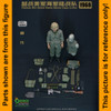 Vietnam USMC Hue - Grey Socks - 1/6 Scale Part - Qorange