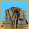 Vietnam USMC Hue - Flak Vest - 1/6 Scale Part - Qorange