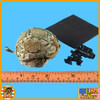 Brigade of Gurkhas - Helmet & NVG Set - 1/6 Scale Part - Easy Simple