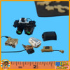 Coalition Forces RA - Camo Helmet & NVG Set - 1/6 Scale