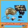 Coalition Forces RA - Camo Helmet & NVG Set - 1/6 Scale