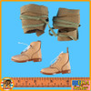 1943 Burma - Boots & Leggings - 1/6 Scale Part - IQO