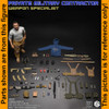 PMC Weapon Specialist - Chest Rig Harness Set - 1/6 Scale