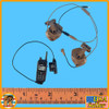 PMC Weapon Specialist - Radio Set (for Helmets) - 1/6 Scale