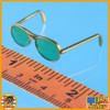 US Navy F-14 Pilot - Sunglasses #1 - 1/6 Scale