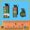 HRT Minuteman ShotShow - Grenade Set  - 1/6 Scale Part - Easy Simple