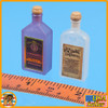 John Red Dead Cowboy - Tonic & Elixir Bottles - 1/6 Scale