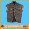 John Red Dead Cowboy - Denim Vest #2 - 1/6 Scale