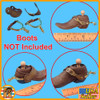 John Red Dead Cowboy - Riding Spurs - 1/6 Scale Part - Lim Toys