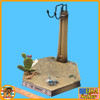 John Red Dead Cowboy - Display Stand - 1/6 Scale
