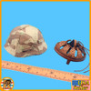 Kharkov Panzergrenadier - Helmet w/ Camo Cover - 1/6 Scale Part - Juindou