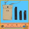 USMC Mortar SNAFU - Thompson Ammo Mags & Pouch - 1/6 Scale