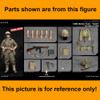 USMC Mortar SNAFU - Head Sculpt w/ Neck - 1/6 Scale
