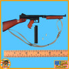 USMC Mortar SNAFU - Thompson SMG (Metal & Wood) - 1/6 Scale