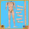 USMC Mortar SNAFU - Nude Body w/ Solid Arms #2 - 1/6 Scale