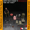Super Death Squad 13 - Rope & Carabiners - 1/6 Scale