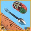 Supply Duty Ishaan - Mess Kit & Food - 1/6 Scale