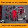 Zombie Hunter - Knife & Leg Sheath - 1/6 Scale Part - Kings Toy