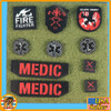 Zombie Hunter - Patches Set - 1/6 Scale