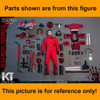 Zombie Hunter - Vest & Pouch Set - 1/6 Scale Part - Kings Toy