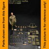 FSB Alpha Team Leader R - Boots (for Balls) - 1/6 Scale
