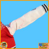 Baseball Suit - Red Jacket #1 (Female) *STAINS* - 1/6 Scale