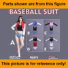 Baseball Suit - Red Tank Top #2 (Female) - 1/6 Scale Baseball Suit - Red Tank Top #2 (Female) - 1/6 Scale