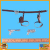 Fallout Vault Girl - Pistols & Belt Set - 1/6 Scale
