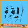 Soap Bravo 7-1 - Radio Set for Helmets - 1/6 Scale