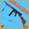 Sherman Tank Loader - Thompson SMG (Wood & Metal) - 1/6 Scale