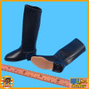 Captain Nathan 7th Cavalry - Leather Boots - 1/6 Scale
