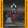 Captain Nathan 7th Cavalry - Nude Figure (Rooted Hair) - 1/6 Scale Part - DID