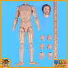 Captain Nathan 7th Cavalry - Nude Figure (Rooted Hair) - 1/6 Scale Part - DID