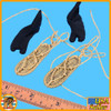 Captain Nathan 7th Cavalry - Waraji Sandals Set - 1/6 Scale