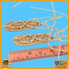 Captain Nathan 7th Cavalry - Waraji Sandals Set - 1/6 Scale