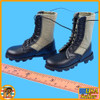 SEAL Vietnam Point Man - Jungle Boots (for Feet) - 1/6 Scale