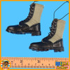 SEAL Vietnam Point Man - Jungle Boots (for Feet) - 1/6 Scale