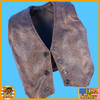 Cooper Howard Fallout - Leather Vest - 1/6 Scale